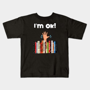 Banned Books Kids T-Shirt